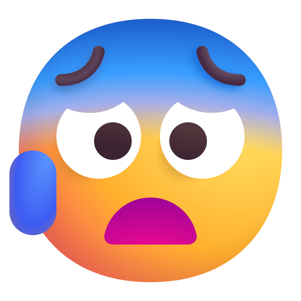 852 Anxious Emoji Images, Stock Photos, 3D objects, & Vectors