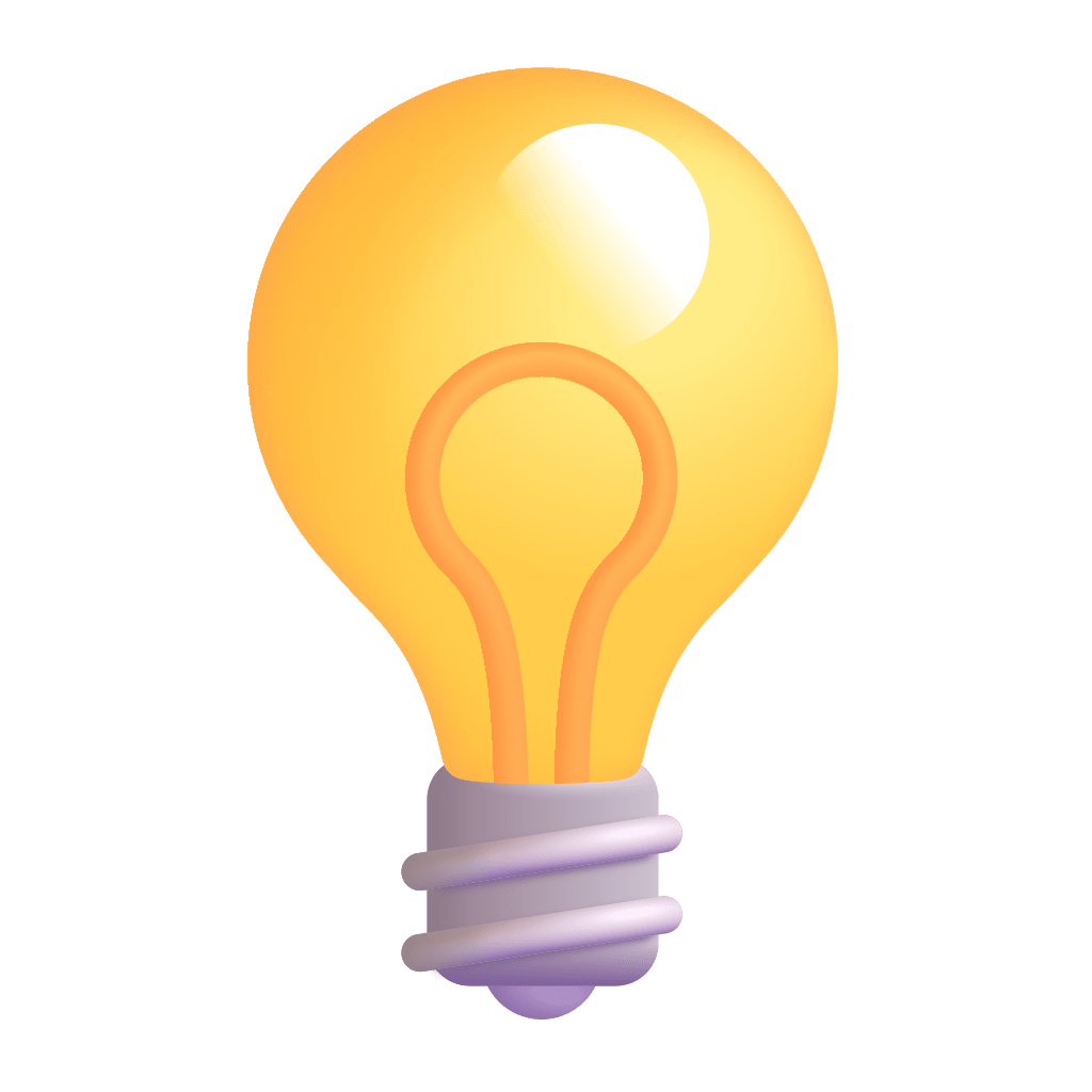 Leonardoda dele donor Light Bulb 3d Icon | FluentUI Emoji 3D Iconpack | Microsoft