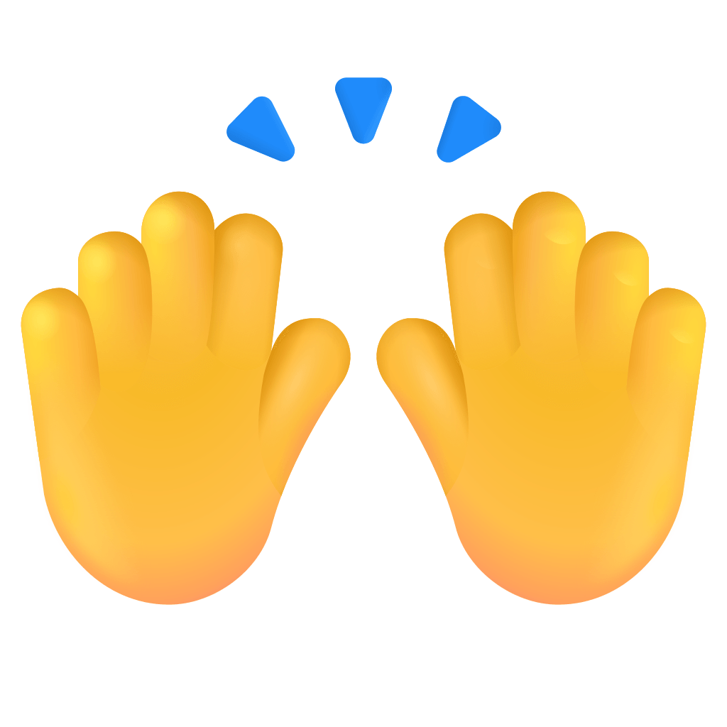 Handshake 3d Icon, FluentUI Emoji 3D Iconpack