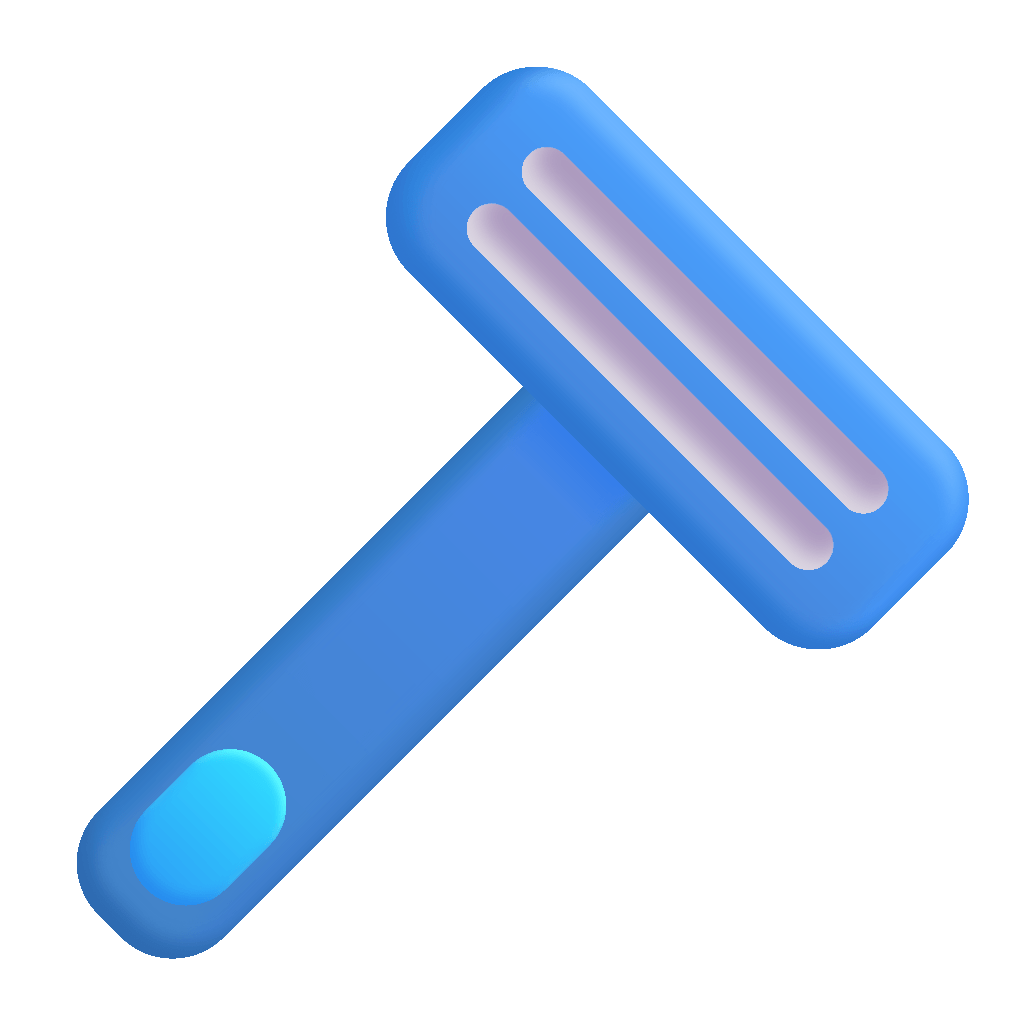 Razor 3d Icon | FluentUI Emoji 3D Iconpack | Microsoft