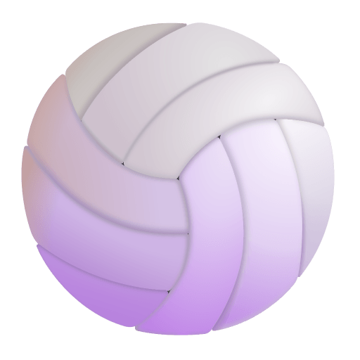 Volleyball 3d Icon | FluentUI Emoji 3D Iconpack | Microsoft