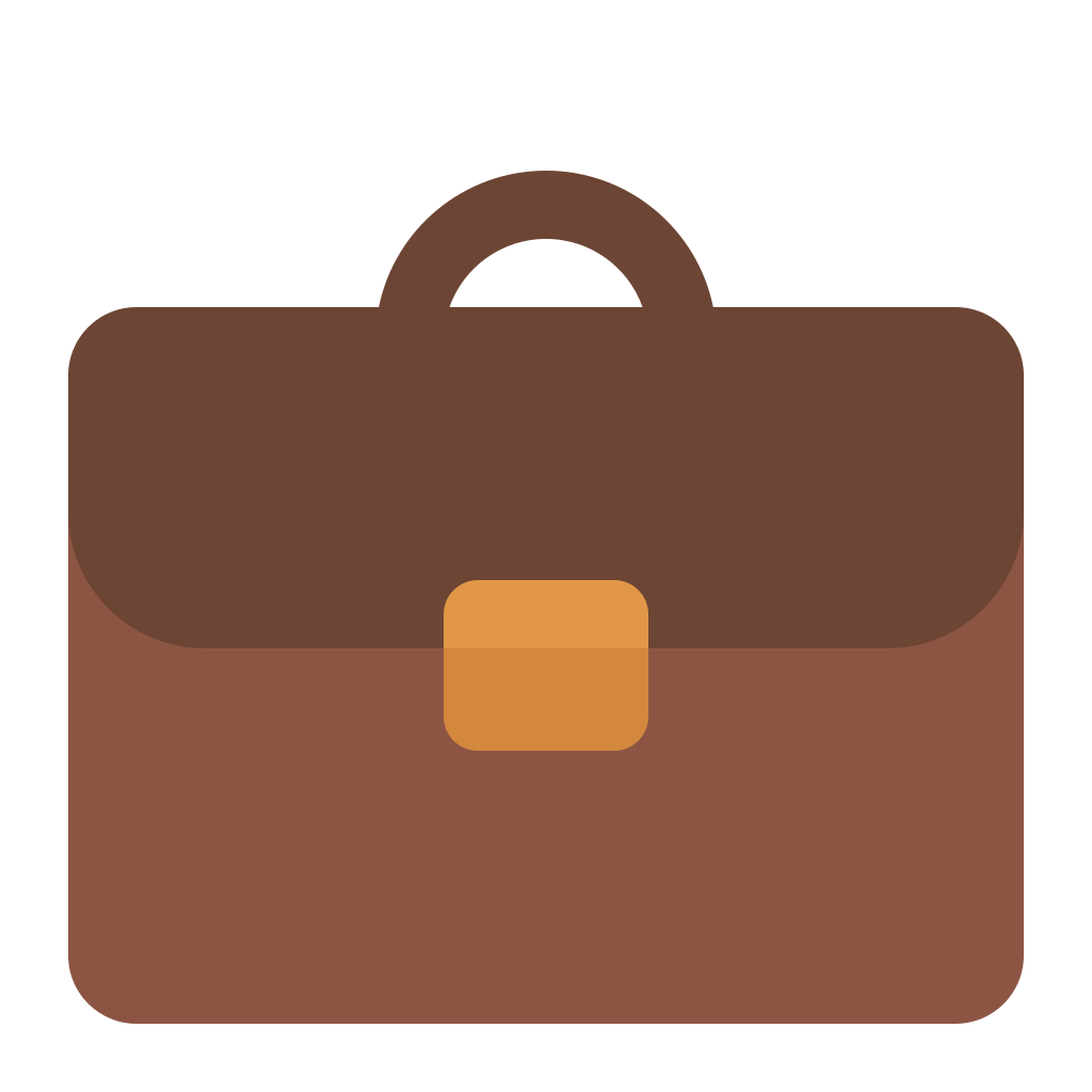 Briefcase Flat Icon | FluentUI Emoji Flat Iconpack | Microsoft