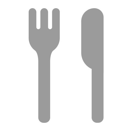 Fork And Knife Flat Icon | FluentUI Emoji Flat Iconpack | Microsoft