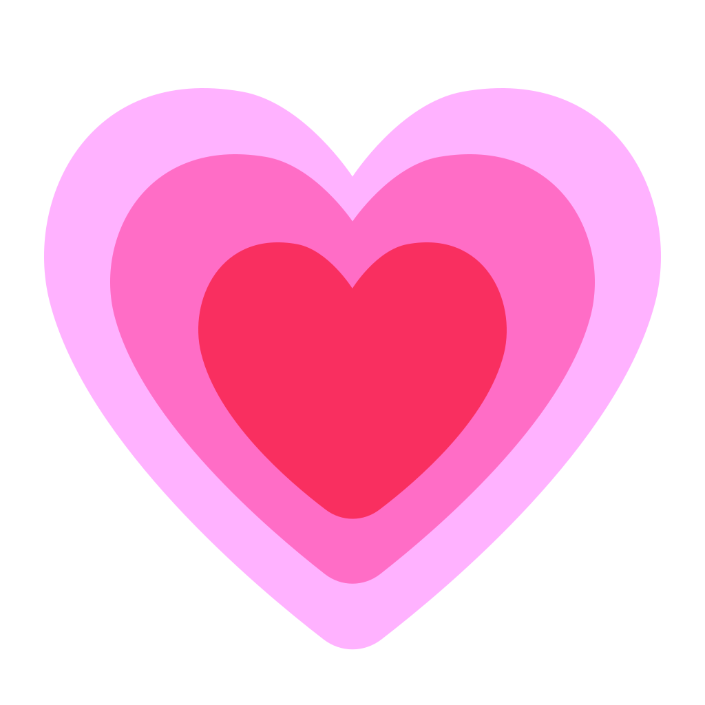 Growing Heart Flat Icon | FluentUI Emoji Flat Iconpack | Microsoft