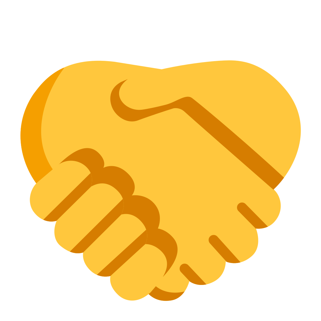 Handshake Emoji 