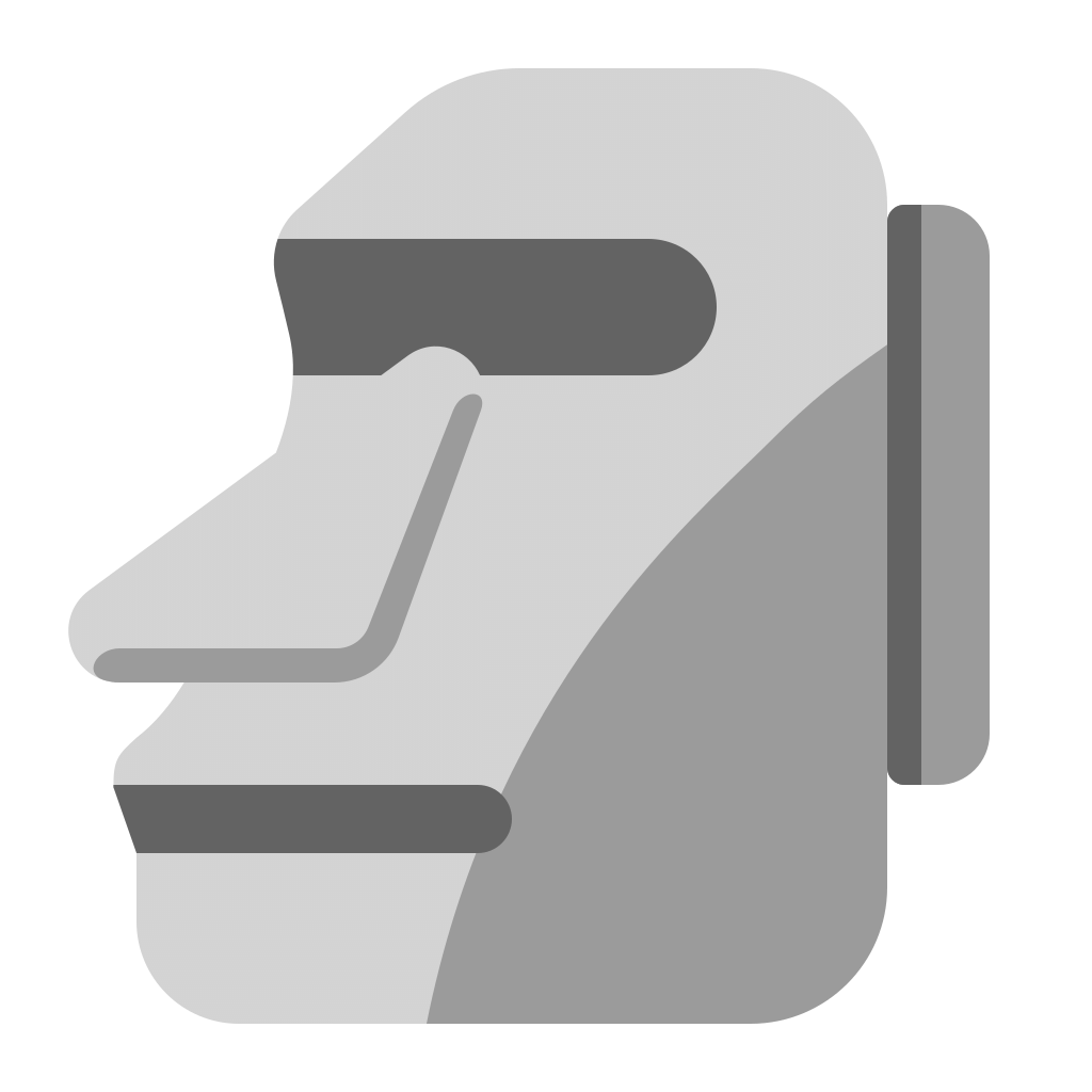 Moai Emoji (U+1F5FF)