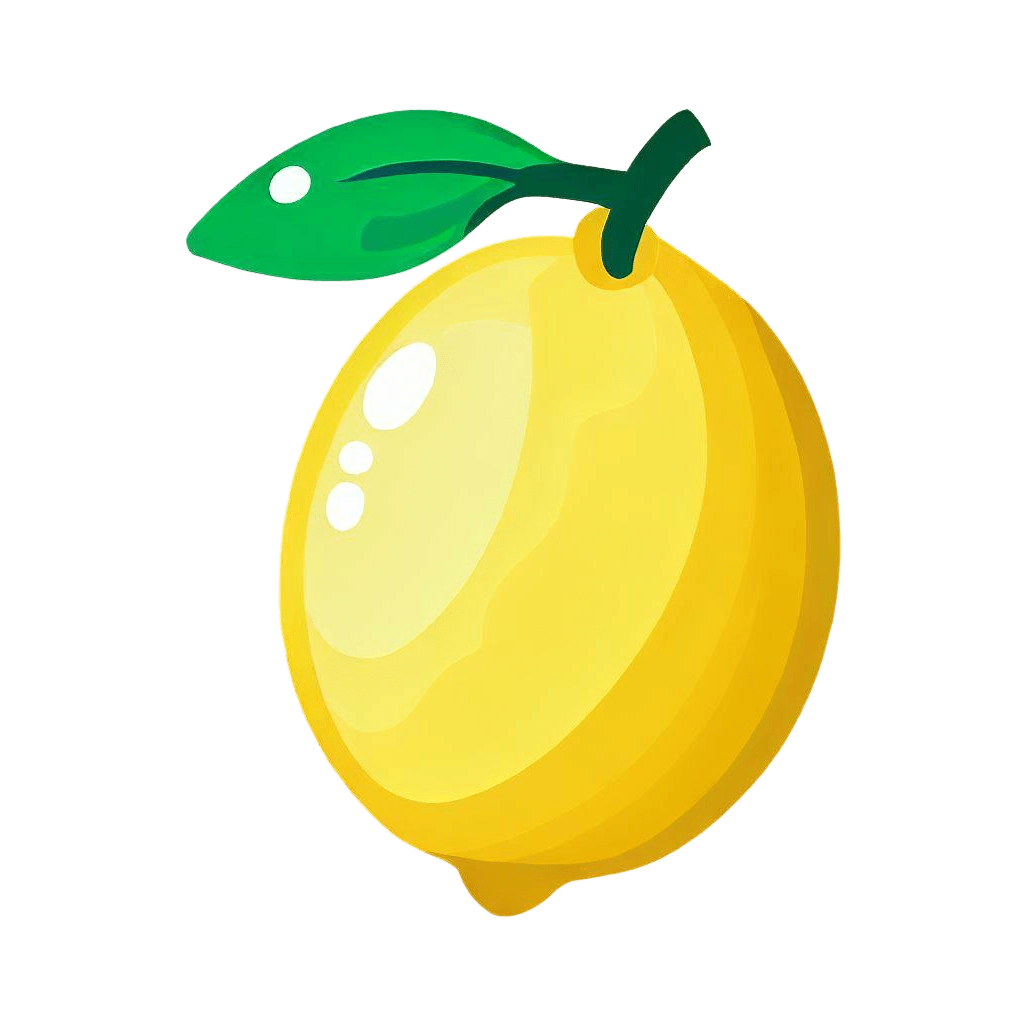 Lemon Flat Icon | Flat Fruit Iconpack | Icon Archive