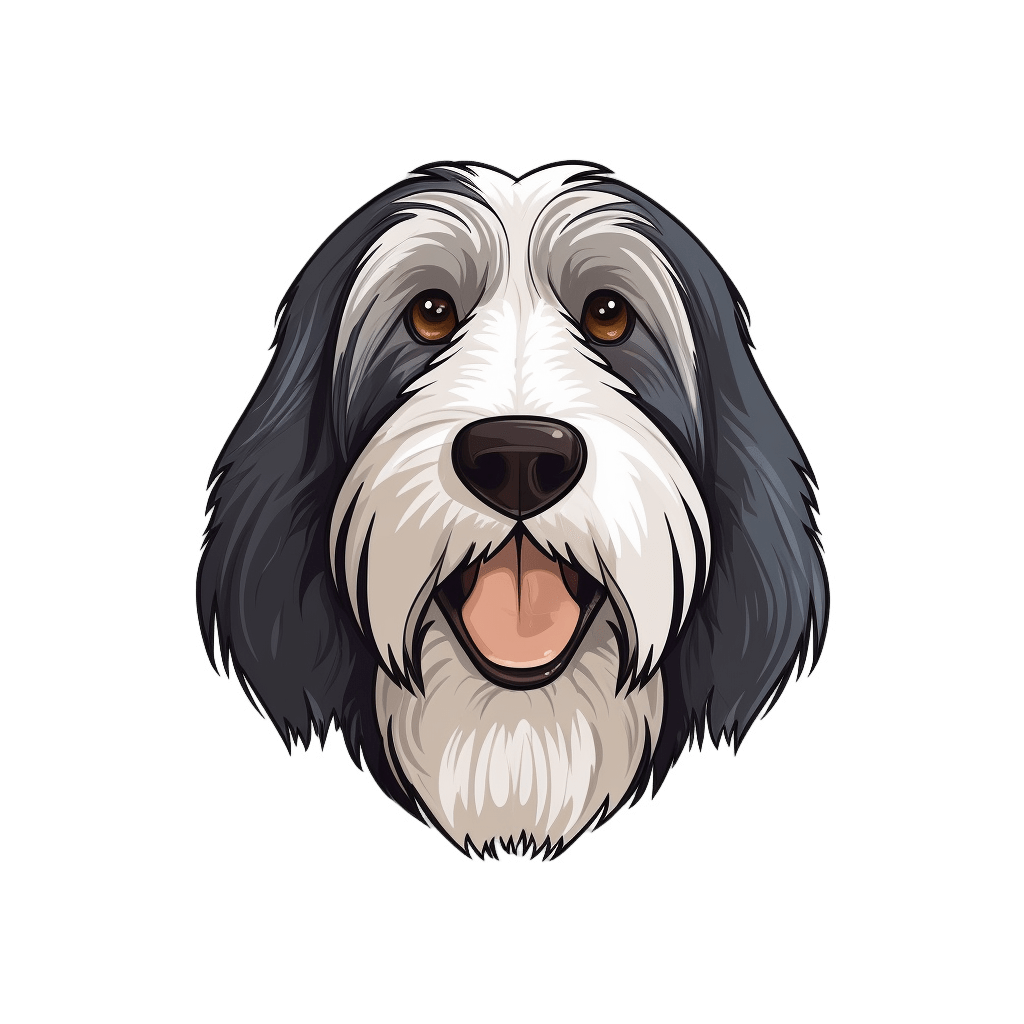 Cartoon Dog png download - 1400*1356 - Free Transparent Bearded Collie png  Download. - CleanPNG / KissPNG