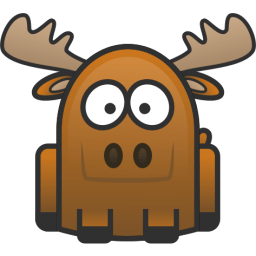 Moose Icon | Animal Iconpack | Martin Berube