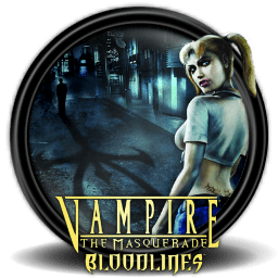 Vampire The Masquerade Bloodlines 1 Icon, Mega Games Pack 23 Iconpack