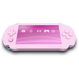 Pink PSP Icon | We Love Pink Iconpack | Archigraphs