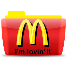 mcdonalds im lovin it logo png