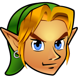 Download Free Zelda Link File ICON favicon