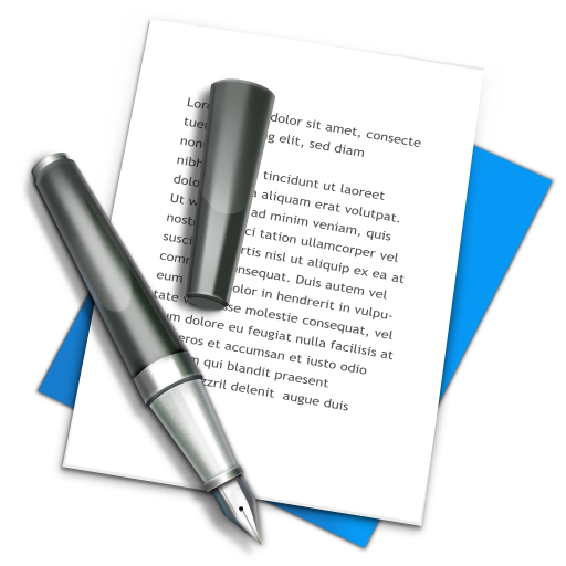 TextEdit Apple macOS Text editor Icon, The pen icon transparent background  PNG clipart