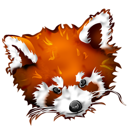 Firefox panda red Icon | Browsers Iconpack | Tatice