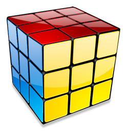 Rubiks cube Icon | Cristal Intense Iconpack | Tatice