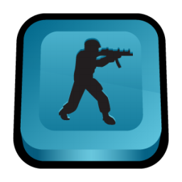 Counter Strike Deleted Scenes Icon, 3D Cartoon Vol. 3 Iconpack