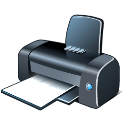 Hot Printer | Color System Artistic Iconpack | Lokas Software