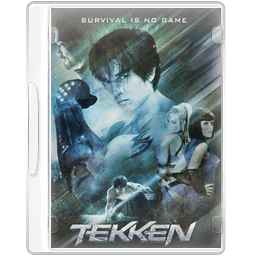 Tekken Icon | DVD Cases Iconpack | sabrin4rif