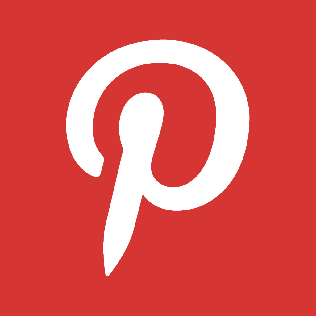Pinterest Icon | Simple Iconpack | Dan Leech