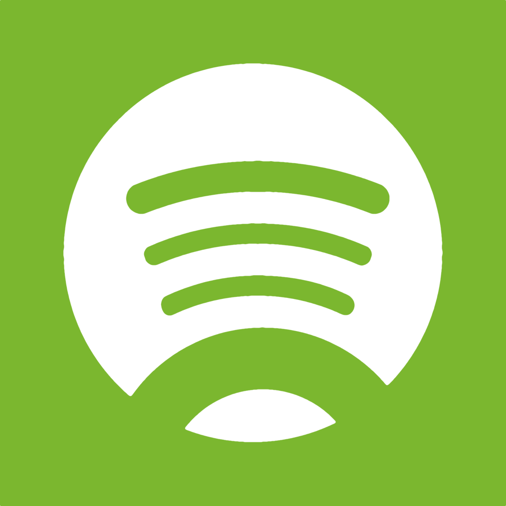 Spotify Icon, Simple Iconpack