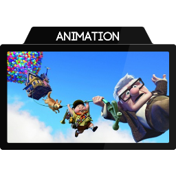 Animation Icon | Movie Folder Iconpack | lajonard