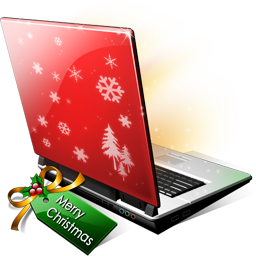 Computer Icon Christmas Folder Iconset Customan
