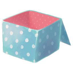 Gift open Icon | Sweetbox Iconpack | himacchi