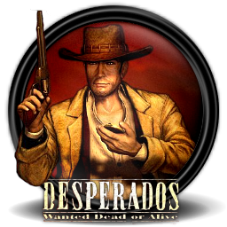 Desperados III icons by BrokenNoah on DeviantArt