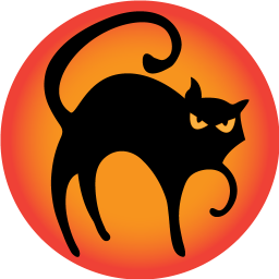 Black cat halloween - Culture, Religion & Festivals Icons