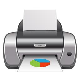 Printer Icon | Hardware Iconpack IconShow