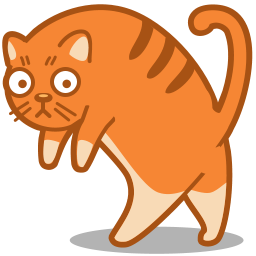 Cat, cute, feline, ginger, meow, pet, sit icon - Download on Iconfinder