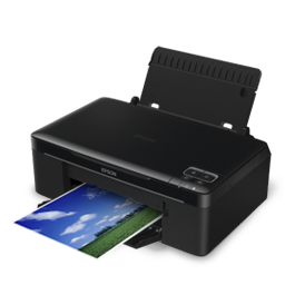 svag apt Ulydighed Printer Scanner Epson Stylus TX 135 Icon | Devices Printers Iconpack |  Jonathan Rey