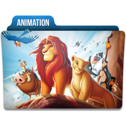 Animation Icon | Movie Genres Folder Iconpack | limav