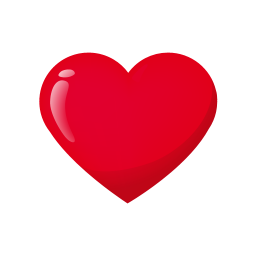 Heart Icon | Love Is In The Web Valentine Iconpack | Succo Design