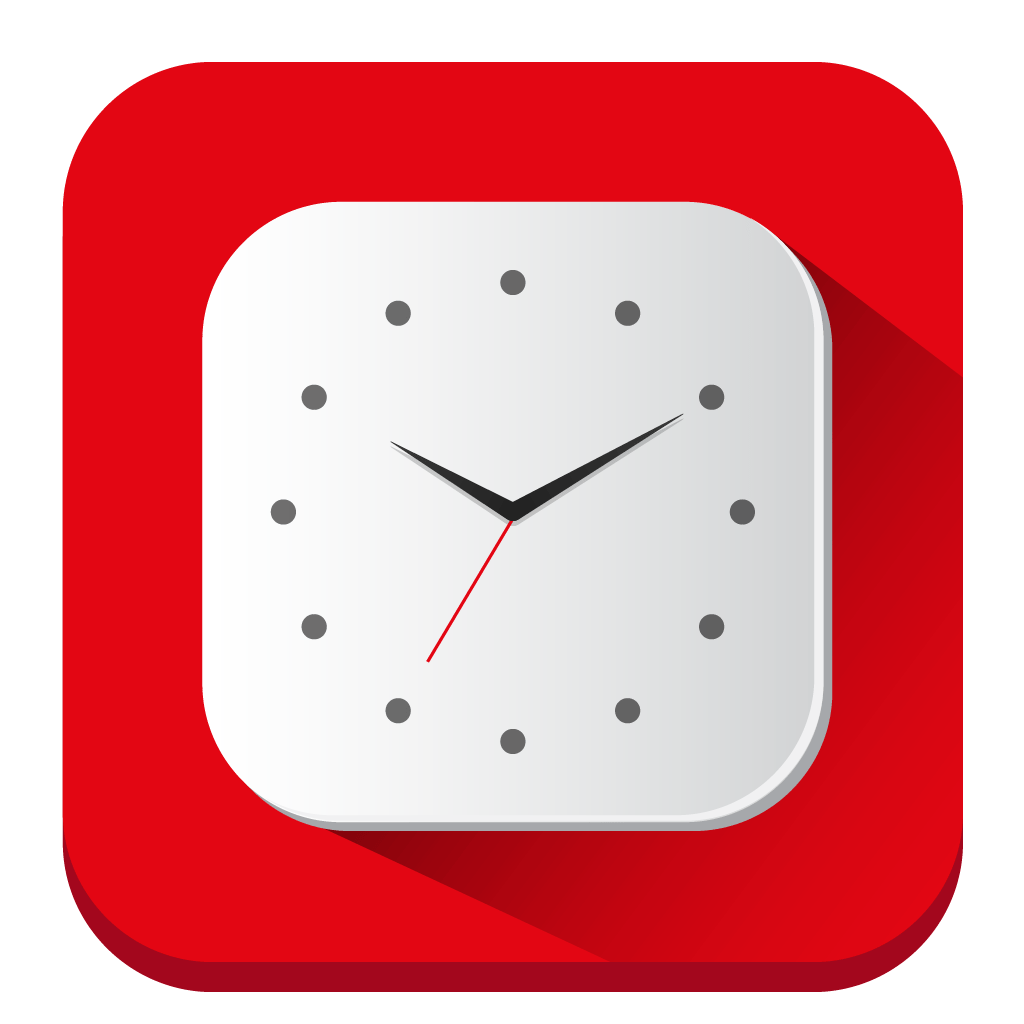 Clock app icon