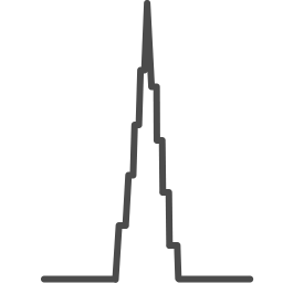 Dubai tower Icon | Landmarks Iconpack 