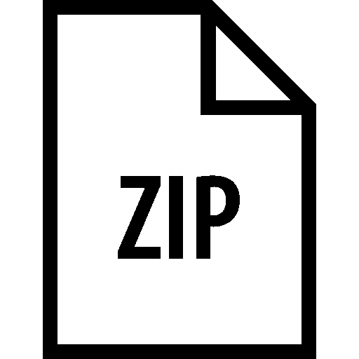 Files Zip Icon | iOS 7 Iconpack | Icons8