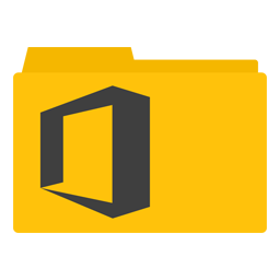 Microsoft Office 2013 Folder Icon | Simply Styled Iconpack | dAKirby309