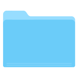 Folder Icon | Yosemite Flat Iconpack | EatosDesign