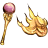 http://www.iconarchive.com/icons/raindropmemory/legendora/48/Fire-Staff-icon.png